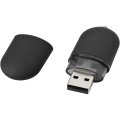 Business USB-mälupulk, Must