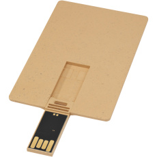 Ristkülikukujuline lagunev krediitkaart USB