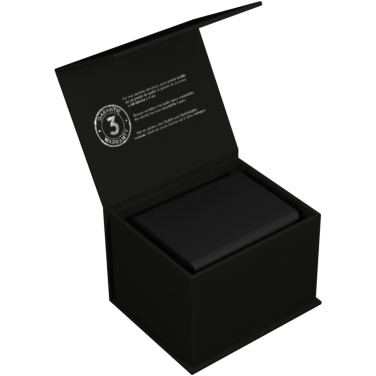 SCX.design O11 antibakteriaalne valgustusega pliiatsihoidja kahekordse USB-väljundiga, tootepilt, Must (1)