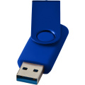 Rotate USB-mälupulk metallist USB 3.0, Kuninglik sinine