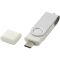 OTG pöörake USB Type-C, Valge
