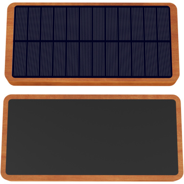 SCX.design P32 10 000 mAh päikesepatarei, tootepilt, Puit (1)