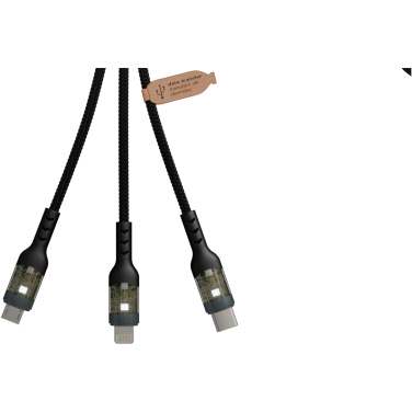 SCX.design O32 kokkupandav telefonialus 3-ühes laadimiskaabliga, tootepilt