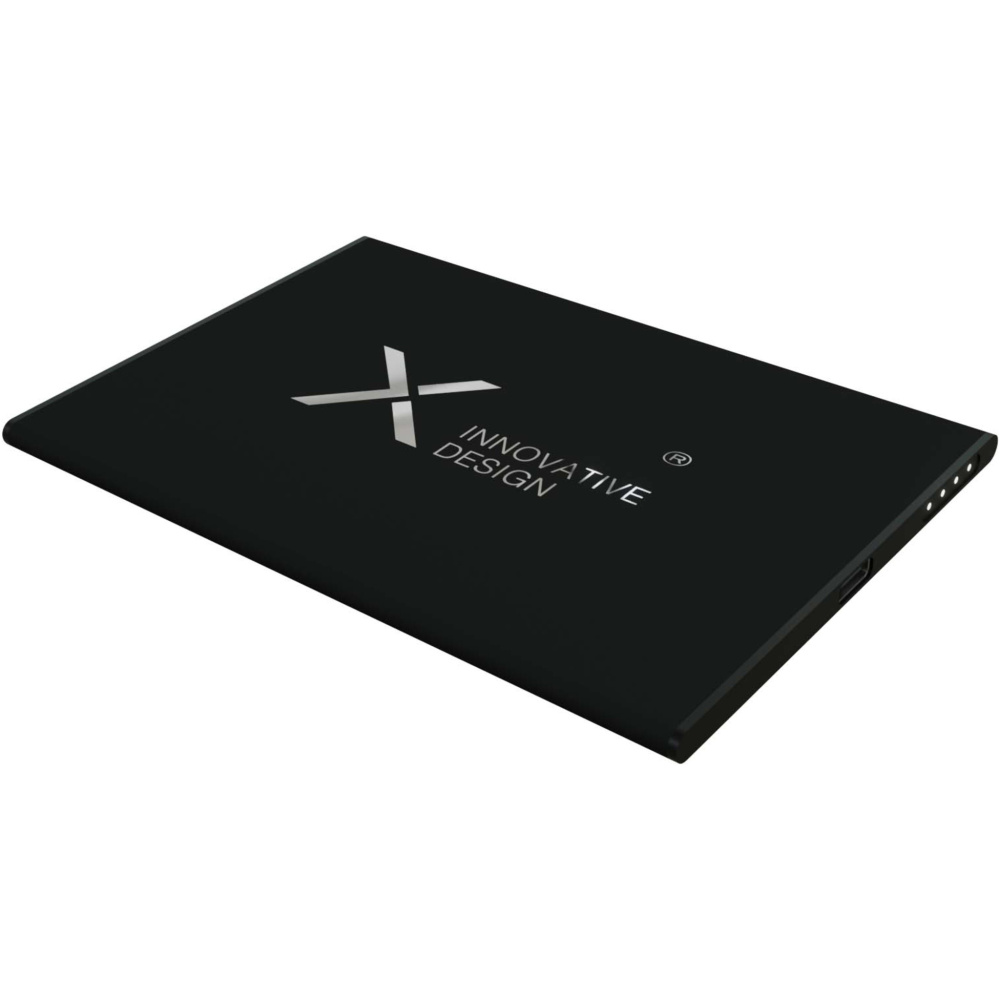 SCX.design P21 3000 mAh üliõhuke magnetiline varupatarei, Must, tootepilt