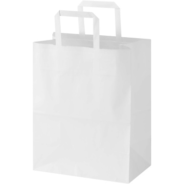 Kraft 80 g/m2 paberkott lamedate sangadega - 25 x 15 x 32 cm, tootepilt