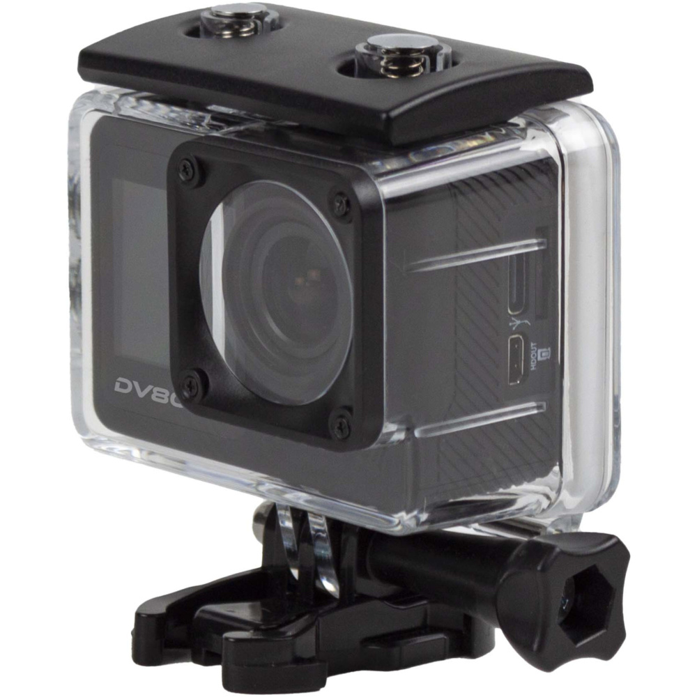 Prixton DV800 5K kahe ekraaniga action-kaamera, tootepilt