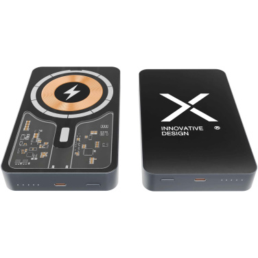 SCX.design P24 15W 10 000 mAh MagSafe akupank, tootepilt, Must (1)