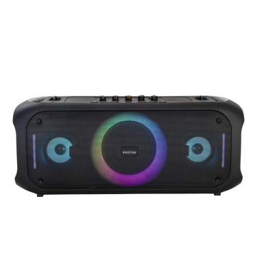 Prixton Jaia Max 75 W karaoke Bluetooth® kõlar, tootepilt, Must (1)
