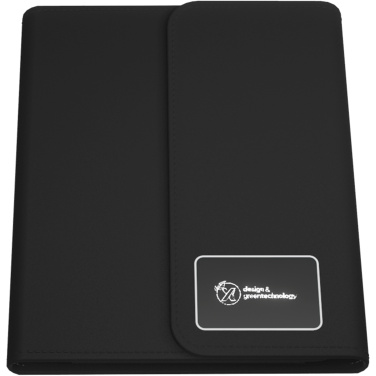 SCX.design O18 A5 märkmik 5W juhtmevaba 4000 mAh akupanga ja helendava logoga, tootepilt