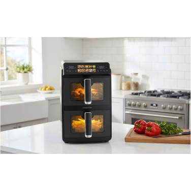 Prixton Cook Organics 10L vertikaalne õhufritüür, tootepilt
