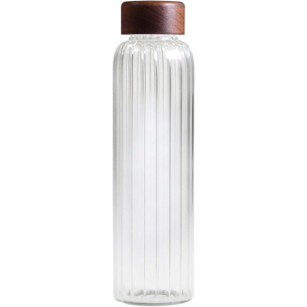 Citizen Green Purflow 500 ml borosilikaatklaasist veepudel, Läbipaistev, tootepilt