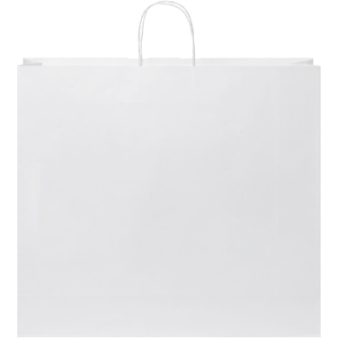 Kraft 90-100 g/m2 paberkott keerdkäepidemetega - 49,5 x 14 x 44 cm, tootepilt