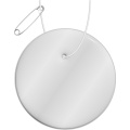 RFX™ H-16 ümmargune kerge peegeldav PVC helkurripats, Valge