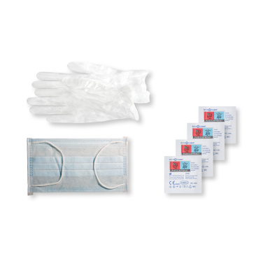 MyKit kaitsekomplekt paberkotiga, tootepilt