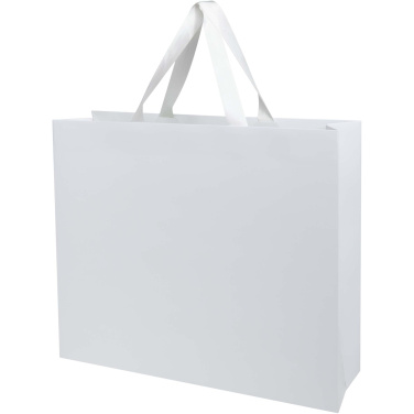 Smartfold 210 g/m² paberkott paelkäepidemetega ja mati lamineerimisega - 42 x 12 x 35 cm, tootepilt