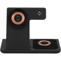 SCX.design W38 MagStand 4-in-1 juhtmevaba laadimisjaam, Must