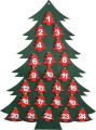 Isetehtav advendikalender SARATOV, tumeroheline