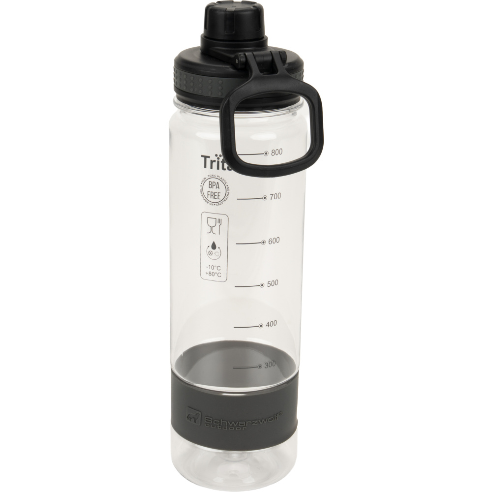 Pudel KIBO 800 ml Schwarzwolf, tootepilt