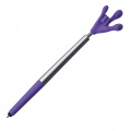 Plastikpliiats Smile Hand CrisMa KARINA, violetne