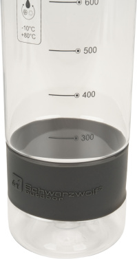 Pudel KIBO 800 ml Schwarzwolf, tootepilt