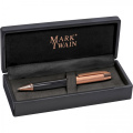 Metallist pastapliiats Mark Twain QUENTIN, must