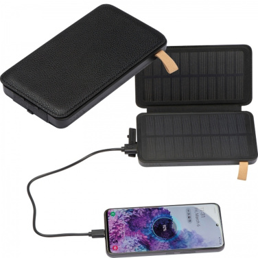 Päikesepatareiga 8000 mAh akupank BRUNA, tootepilt
