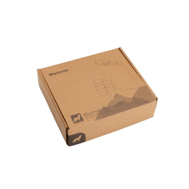 Taskuplask MADONIE 236 ml Schwarzwolf, tootepilt