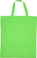 Puuvillane kott lühikese sangaga 140 g/m² MARSHALL, heleroheline