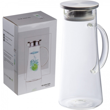 Klaaskann sõelaga 1350 ml ELLIOTT, tootepilt