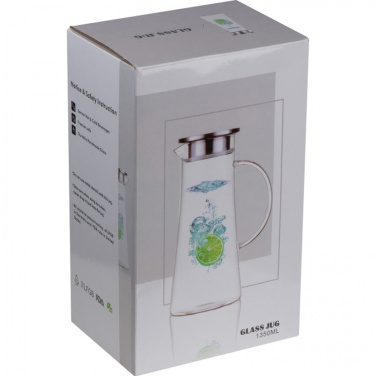 Klaaskann sõelaga 1350 ml ELLIOTT, tootepilt