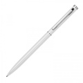 Metallist pastapliiats CRISTAL, valge
