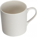 Keraamiline kruus 400 ml JOAN, valge