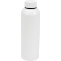 700 ml CrisMa pudel taaskasutatud terasest VERENA, valge