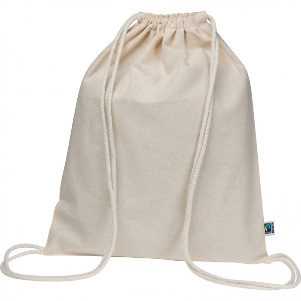 Puuvillane kott 180 g/m2 HERNAN, beež, tootepilt