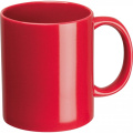 Keraamiline kruus 300 ml DEREK, punane