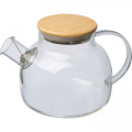 Klaaskann 1000 ml LUCILLE, läbipaistev
