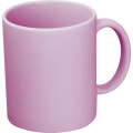 Matt keraamiline sublimatsioonikruus ARIEL, violetne