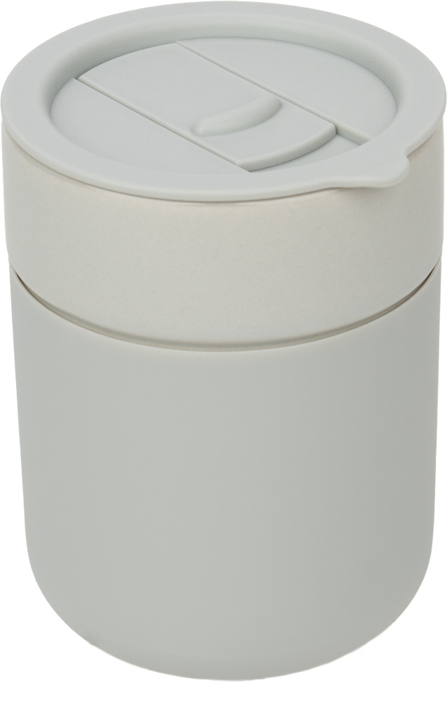 Keraamiline kruus 340 ml ALBERT, hall, tootepilt (1)