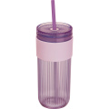 Õlgtass 660 ml SOLEDAD, violetne