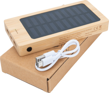 Päikesepatareiga 8000 mAh Valentina aku, tootepilt