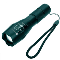 Taskulamp DELGADA Schwarzwolf