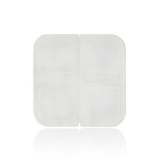Ruudukujuline tabletikarp, 4 sektsiooni / Labox