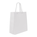 110g mittekootud lamineeritud kott / Lamibag, valge