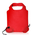 190T kokkupandav kott / Ballbag, punane