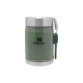 Õhtusöögitermos söögiriistadega Classic 0,4 L / Stanley, Hammertone Green