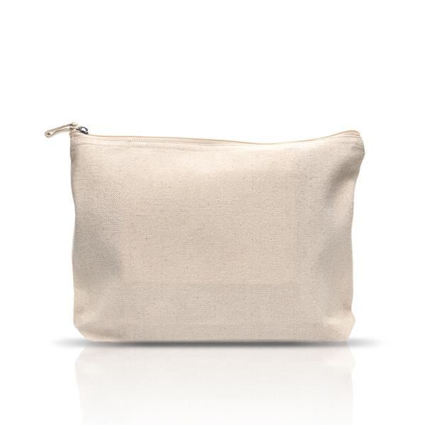 100% puuvillane lõuendikott sisemise sahtliga / Unipouch, tootepilt