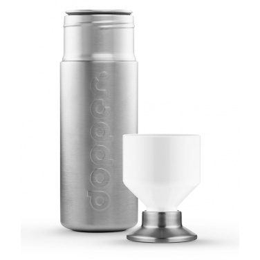DOPPER pudel terasest 800 ml, hõbedane, tootepilt