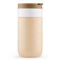 DOPPER reisikruus (300 ml) - leegitsev must, Maalähedane pruun