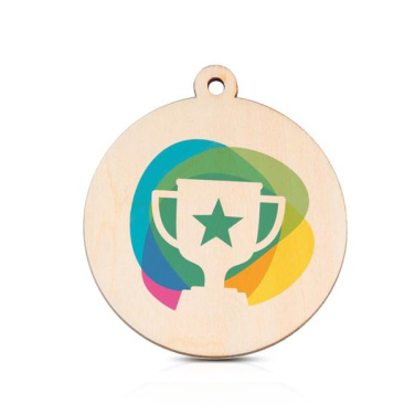 Bambusest medal / BAMBMEDAL, tootepilt