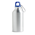 Taaskasutatud alumiiniumpudel, 400ml värvilise korgiga / Freshy R, Kuninglik sinine